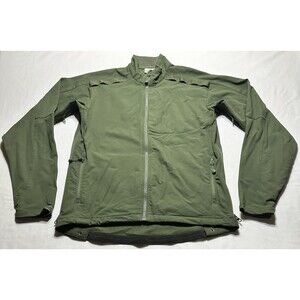 Horace Small Men’s LN S Green Uniform Jacket Full Zip With Side Zip